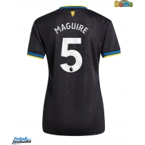 Manchester United Harry Maguire #5 Tredjedrakt Dame 2025-26 Kortermet